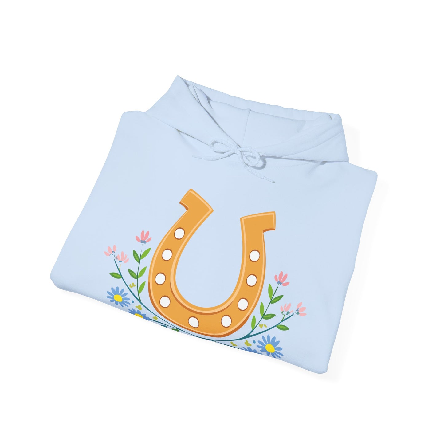 Hufschlag & Herzklopfen – Hoodie für Pferdefans