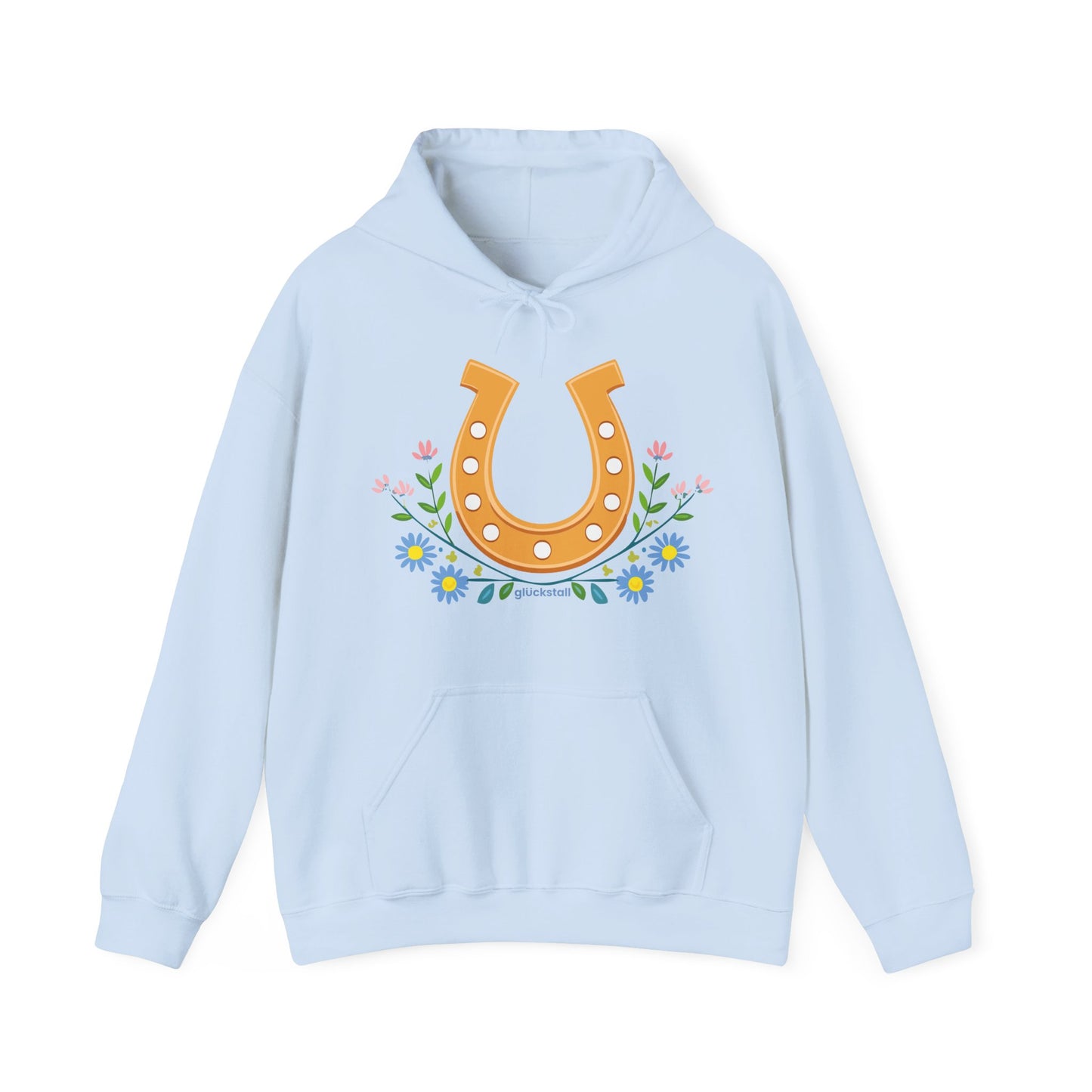 Hufschlag & Herzklopfen – Hoodie für Pferdefans