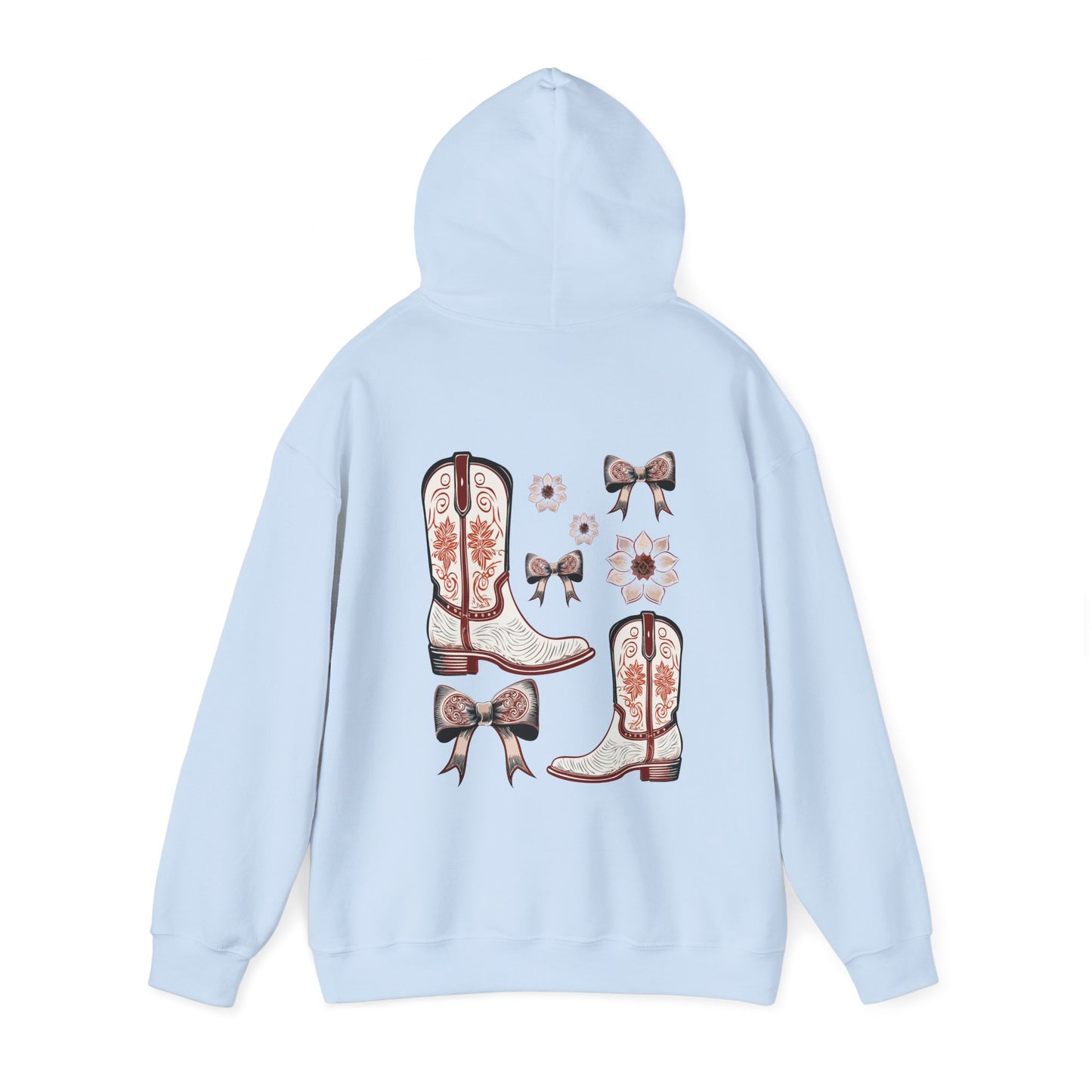 Hoodie- Vintage Western (Rückenaufdruck)