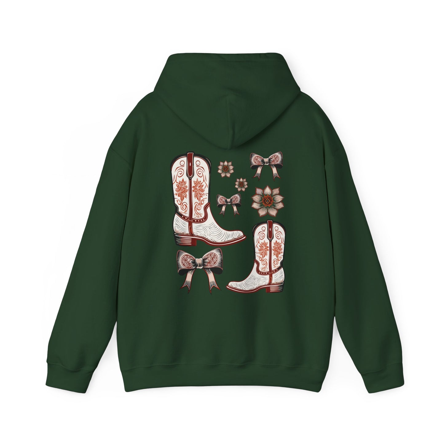 Hoodie- Vintage Western (Rückenaufdruck)