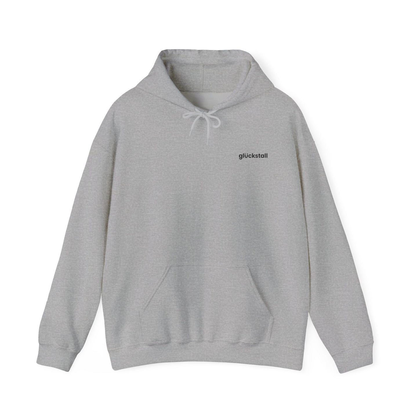 Isländer-Hoodie mit Rückenprint