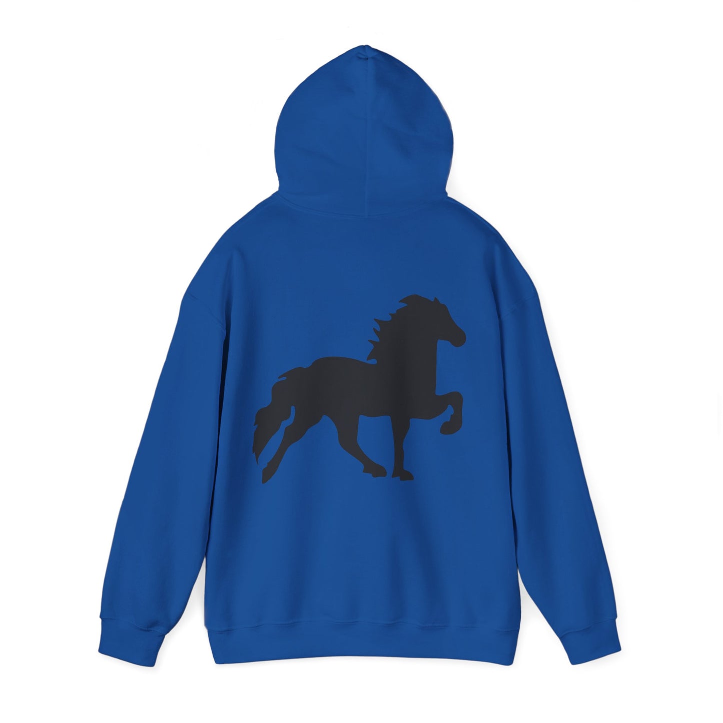 Isländer-Hoodie mit Rückenprint