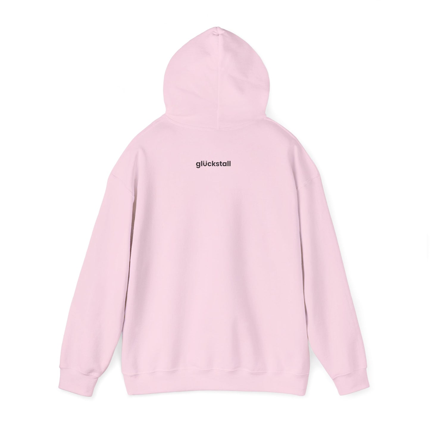 Isländerliebe – Kapuzenhoodie mit Frontprint