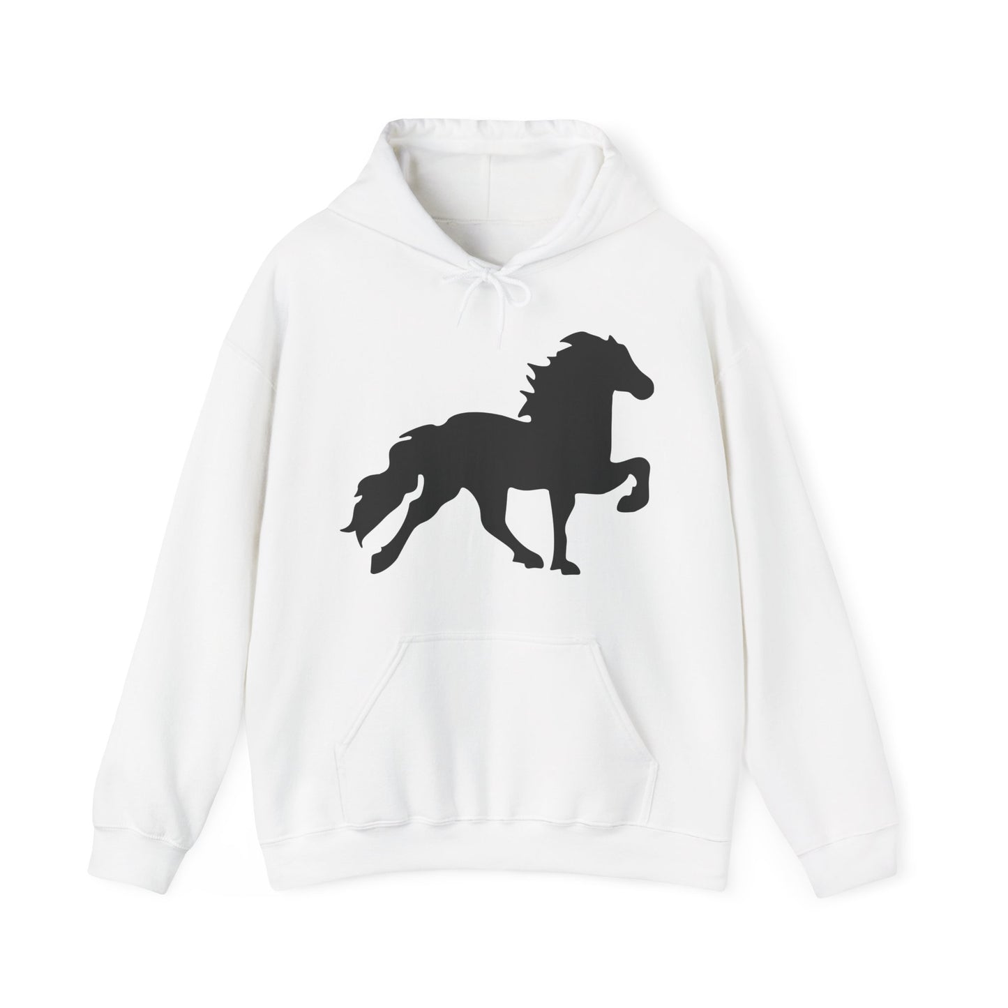 Isländerliebe – Kapuzenhoodie mit Frontprint