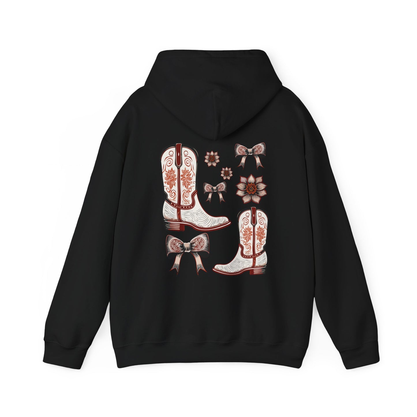 Hoodie- Vintage Western (Rückenaufdruck)