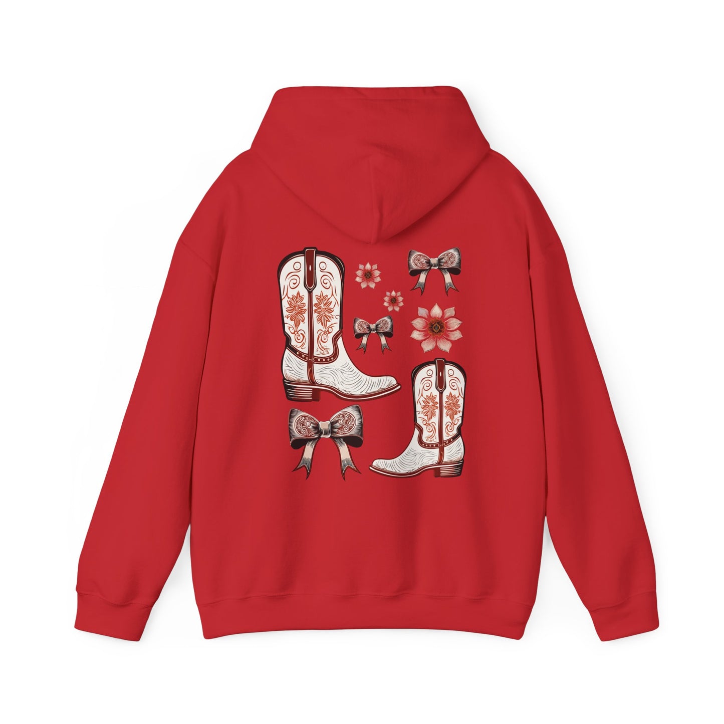 Hoodie- Vintage Western (Rückenaufdruck)