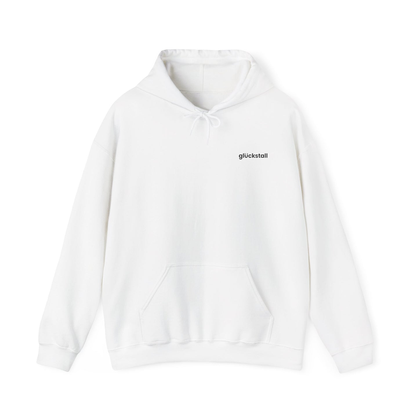 Isländer-Hoodie mit Rückenprint