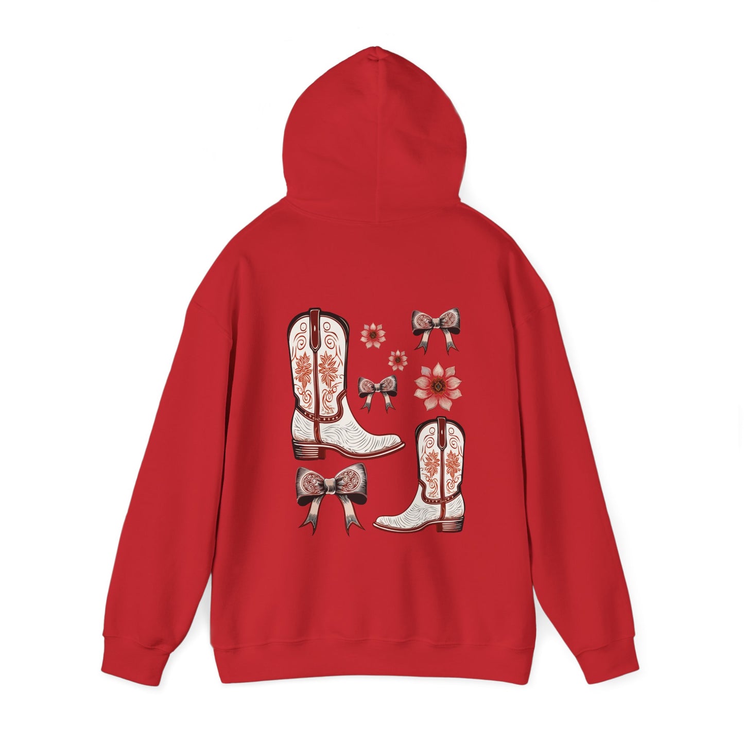 Hoodie- Vintage Western (Rückenaufdruck)