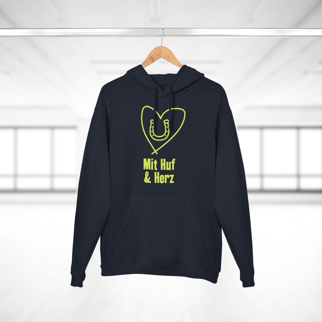Huf & Herz Hoodie Navy