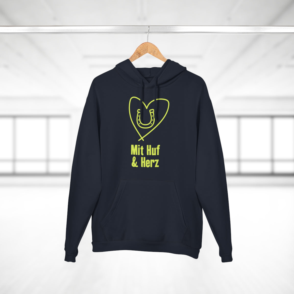 Huf & Herz Hoodie Navy
