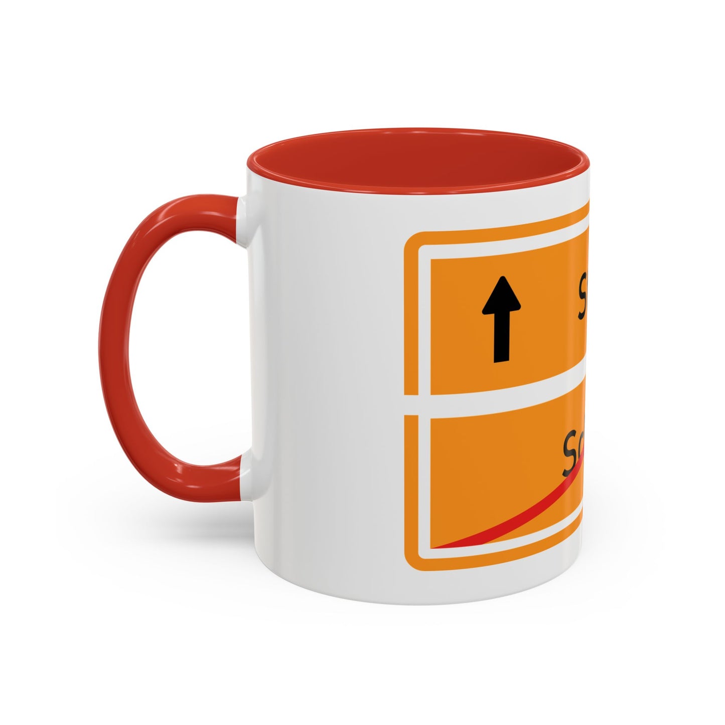 Tasse Schule -> Stall