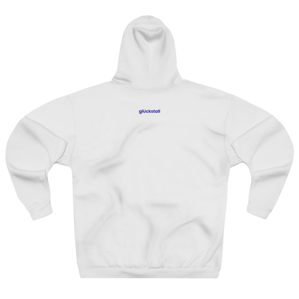Huf & Herz Hoodie Weiß