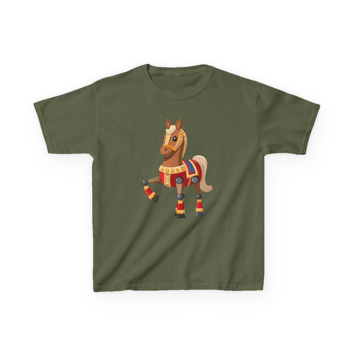 T-Shirt (Kids) Spielzeug Pferd