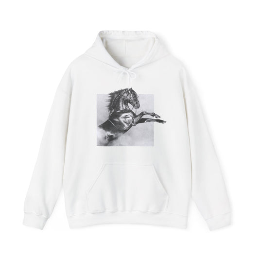 Sweater mit Pferdefotografie