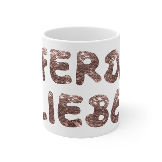 Tasse "PFERDELIEBE"