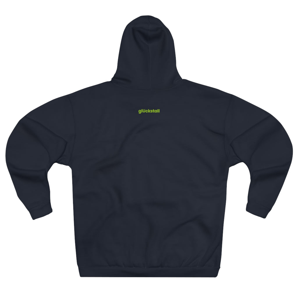 Huf & Herz Hoodie Navy