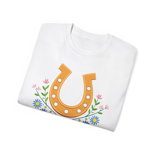 T-Shirt Hufeisendesign