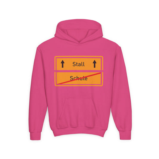 Hoodie - Ab in den Stall