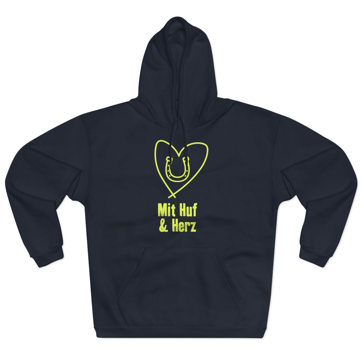 Huf & Herz Hoodie Navy