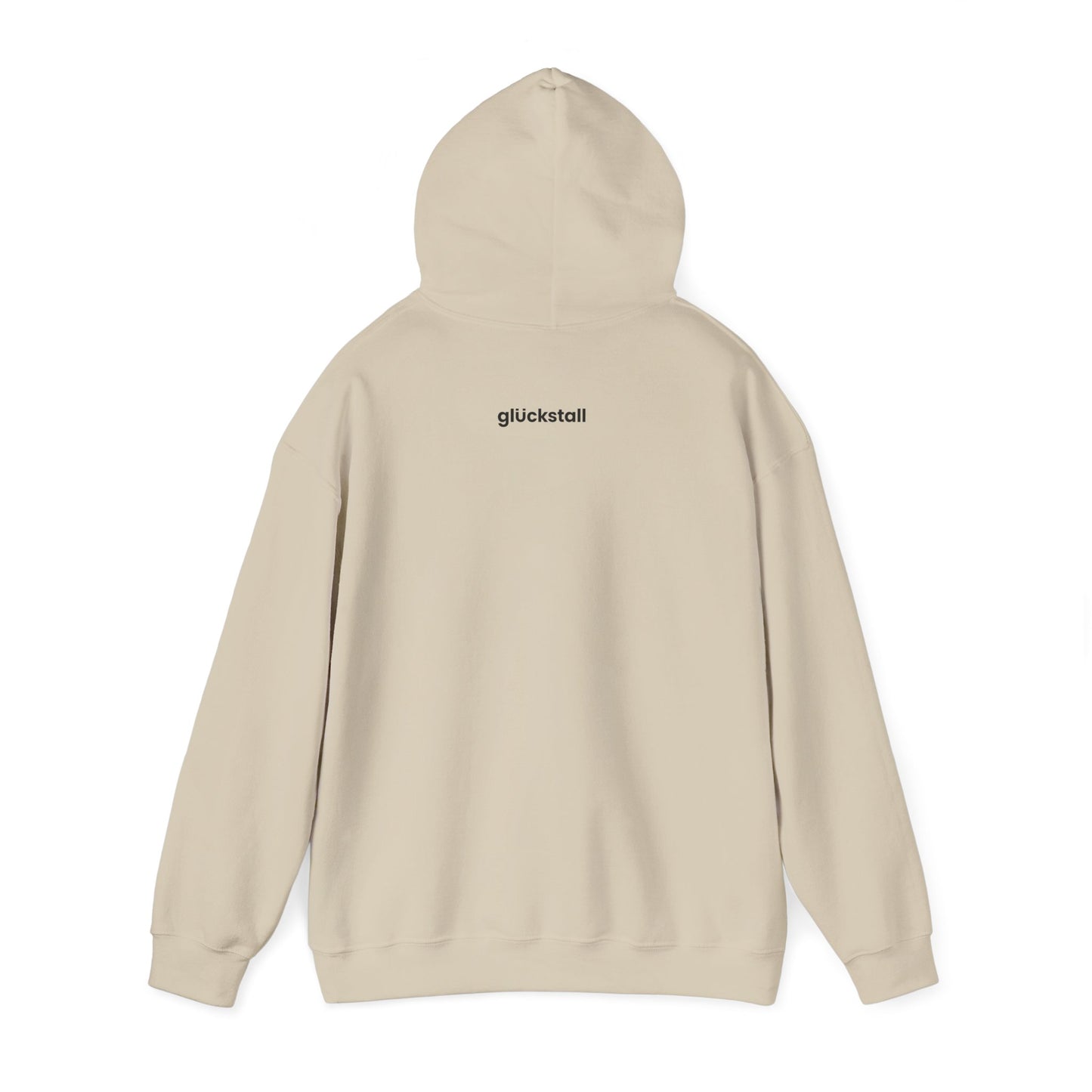 Isländerliebe – Kapuzenhoodie mit Frontprint