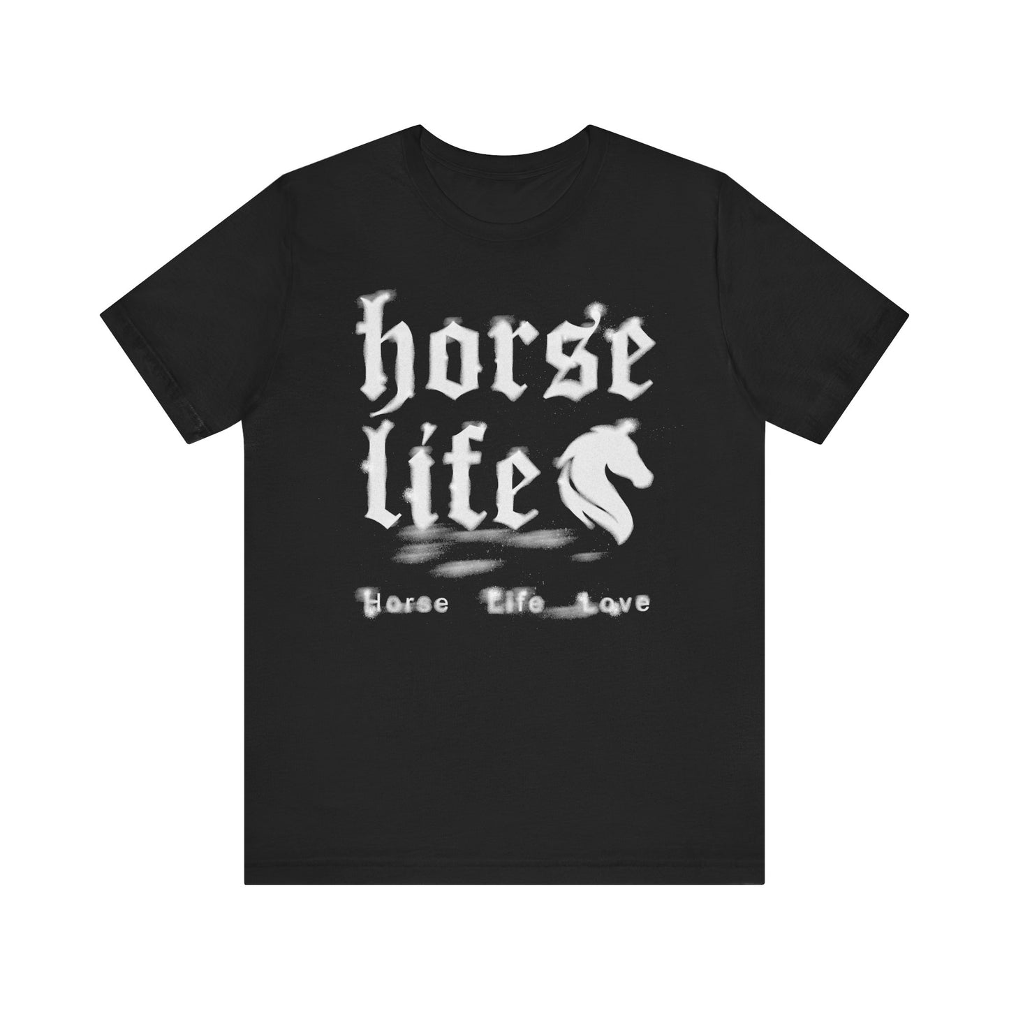 Horse Life Love – Unisex T-Shirt