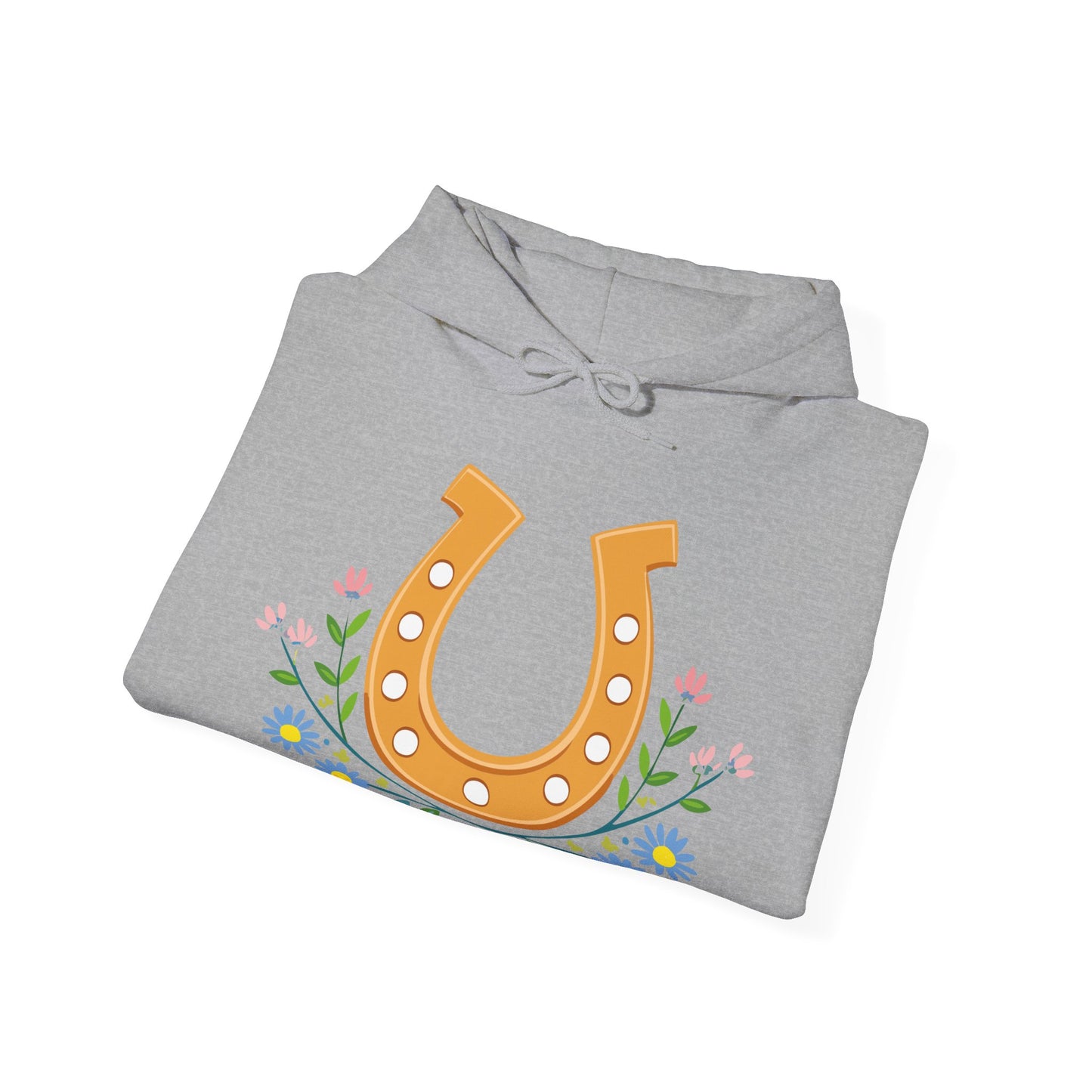Hufschlag & Herzklopfen – Hoodie für Pferdefans