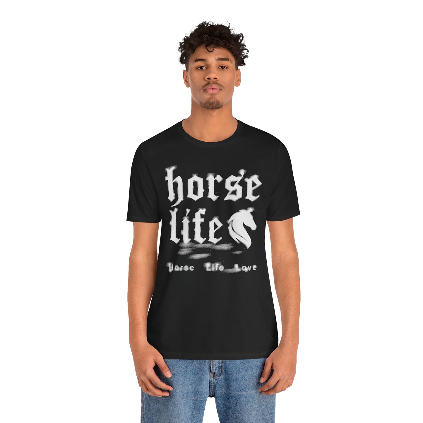 Horse Life Love – Unisex T-Shirt