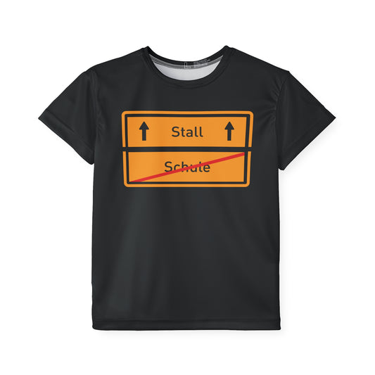 T-Shirt - Ab in den Stall