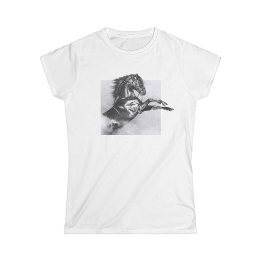 Reiterin aus Leidenschaft – Dein Pferde-Statement-Shirt