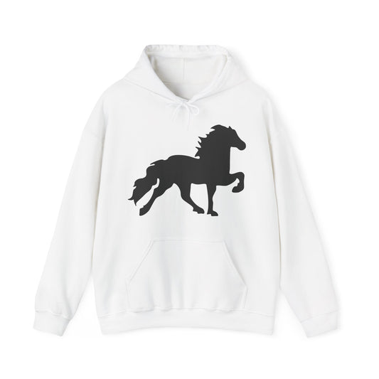 Isländerliebe – Kapuzenhoodie mit Frontprint